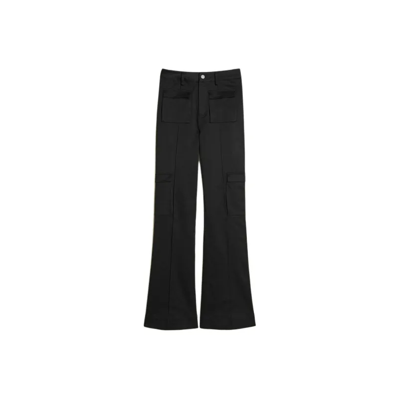 HOLZWEILER Cargo Pants Women's Black-0