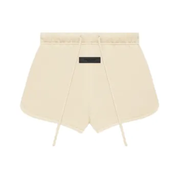 Fear Of God Essentials Women's Running Shorts Egg Shell