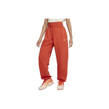Nike Sportswear Phoenix Fleece Knitted Sweatpants Women's Orange Red