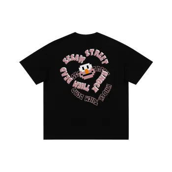 SESAME STREET T Shirt Unisex Black