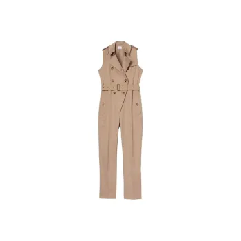 Burberry Jumpsuits Women's Light Umber