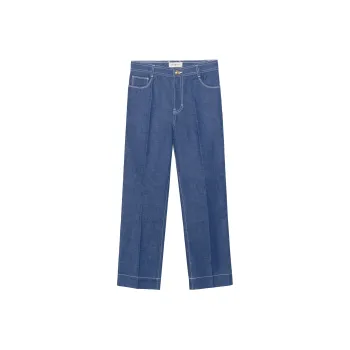 TORY BURCH Straight leg Denim Jeans