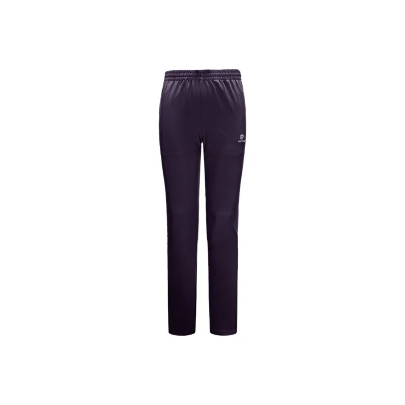 Tectop Casual Pants Women's Dark Reddish Purple-0