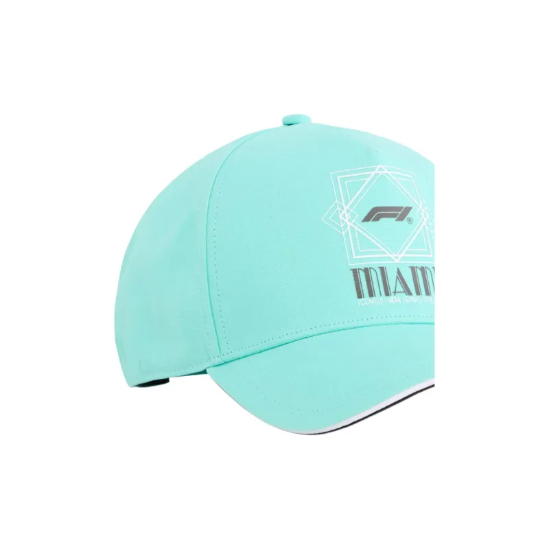 PUMA F1 Miami Baseball Cap-2