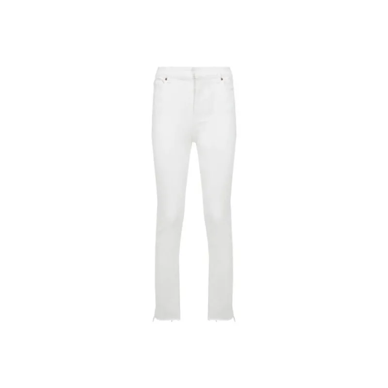 PINKO Skinny Frayed Edge Jeans-0