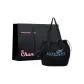 Black+Charm+Shopping Bag
