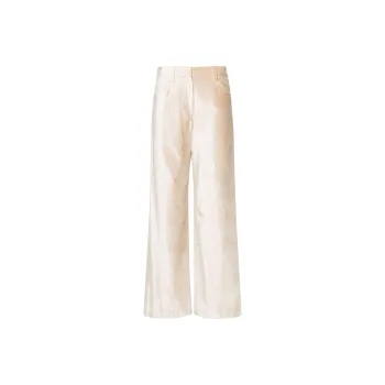 Brunello Cucinelli Zipped Wide Leg Trousers