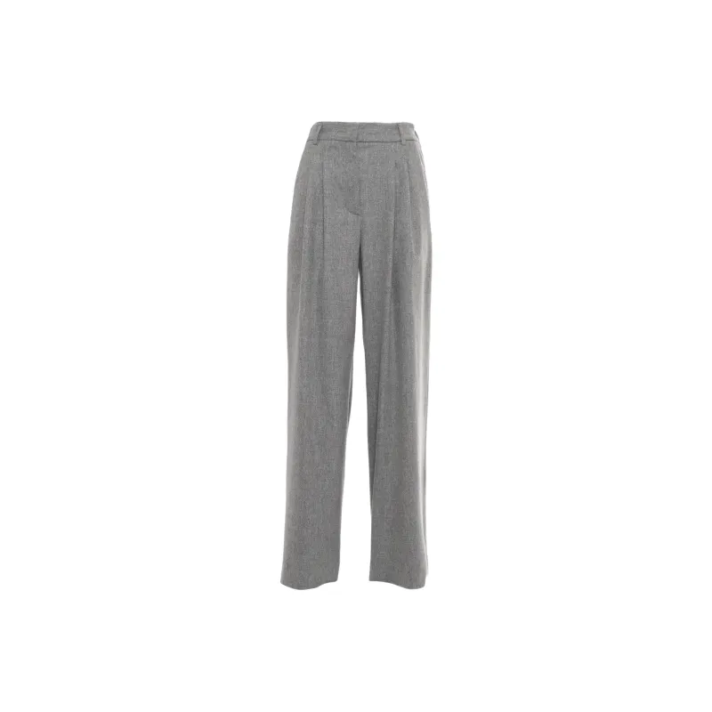 LORENA ANTONIAZZI Casual Pants Women's Gray-0