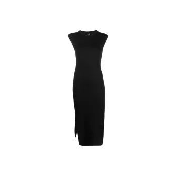 THOM BROWNE Sleeveless Dresses Women's Black