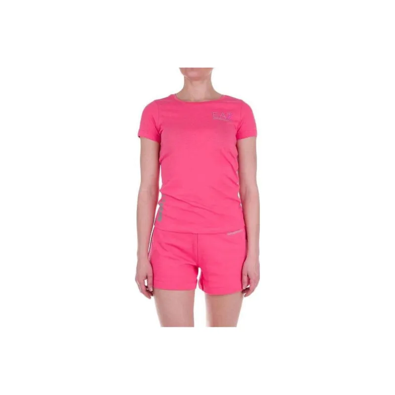 EMPORIO ARMANI EA7 SS23 Shorts Women's Pink-0