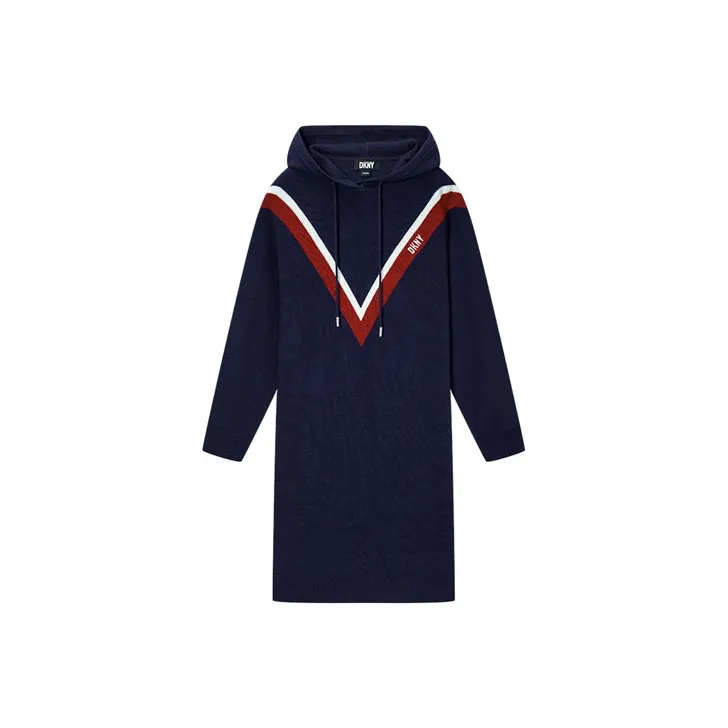 DKNY Long-Sleeved Dresses Women's-5