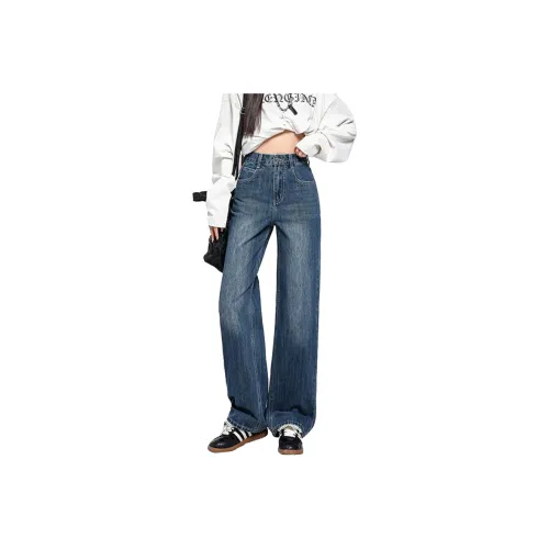 FAIRWHALE Jeans Women's Advanced Blue