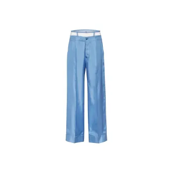 DSQUARED 2 Buckled Strap Waist Pants