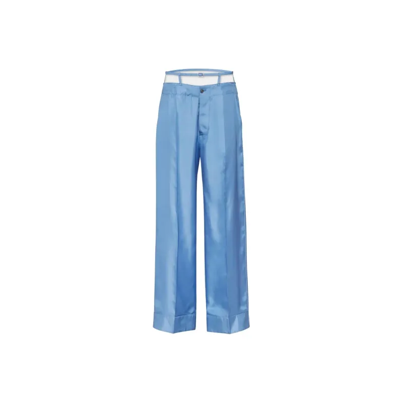 DSQUARED 2 Buckled Strap Waist Pants-0