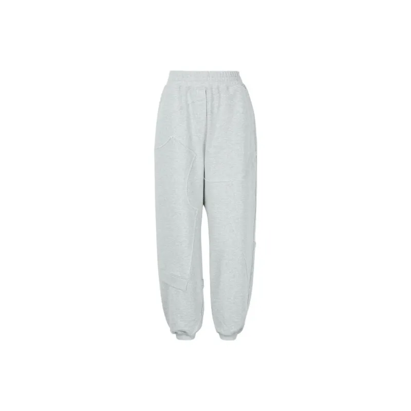 3.1 Phillip Lim Knitted Sweatpants Women's Dark Gray-0