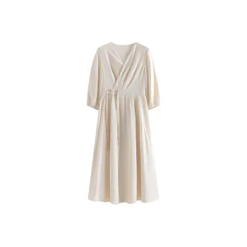 HDFULERN Long Sleeved Dresses Women's