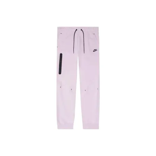 Nike Knitted Sports Pants Women's Pink