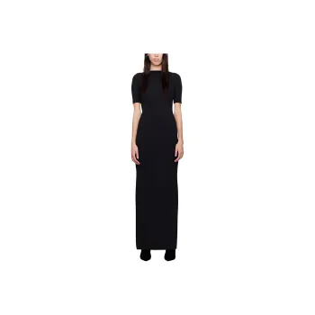 CALVIN KLEIN Short Sleeved Dress Women's Black
