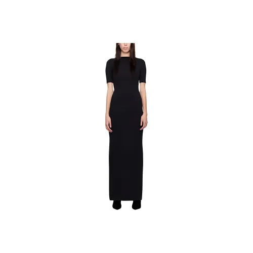 CALVIN KLEIN Short Sleeved Dress Women's Black