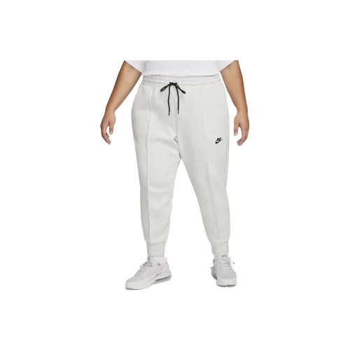 Nike Sportswear Knitted Sports Pants Women's Beige