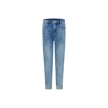 Biyin Leufen Jeans Women's Light Blue