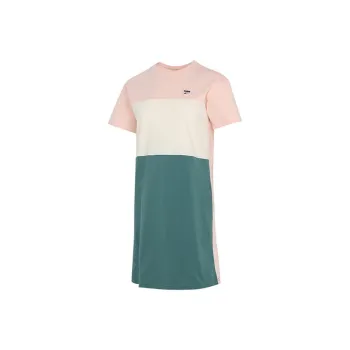 PUMA Short Sleeved Dresses Women's Light Pink