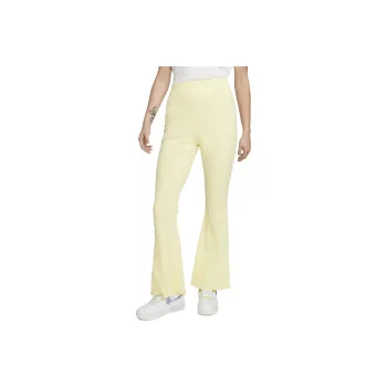 Nike Knitted Sweatpants Women's Lemon