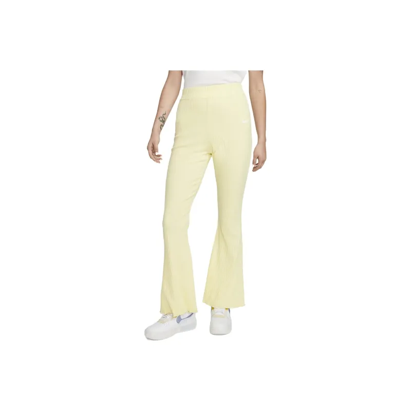 Nike Knitted Sweatpants Women's Lemon-0