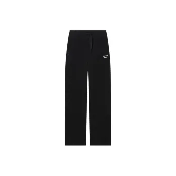 FILA Knitted Sports Pants Women's Jet Black