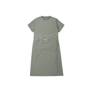 KOLON SPORT Dress Women's Gray Khaki