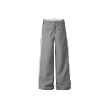 Vine Color Casual Pants Women's