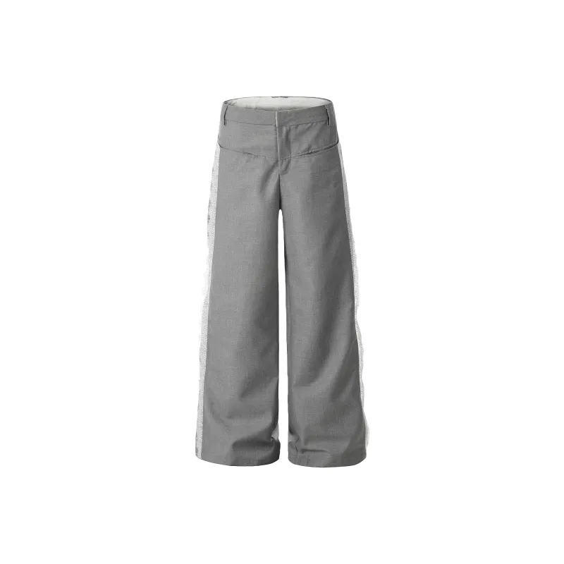 Vine Color Casual Pants Women's-5