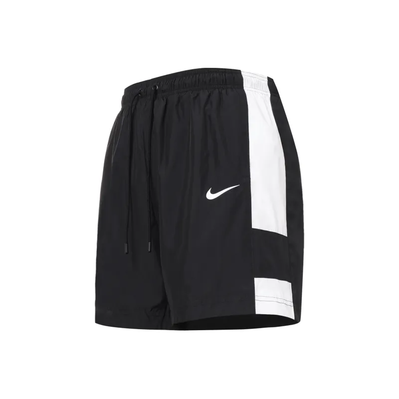 Nike Sportswear Women's Shorts Black/White-0