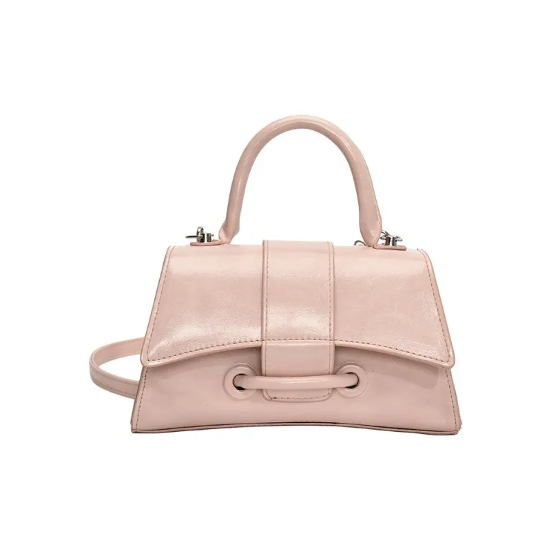 Yalu PU Crossbody One Shoulder Handbag Women's Blue/Pink/Silver/Black/White-6