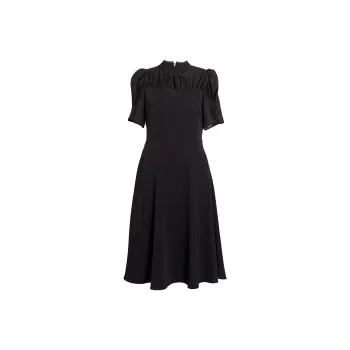 ROEYSHOUSE Short Sleeved Dresses Women's Black