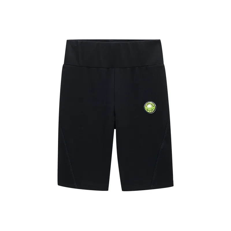 FUN X Garfield Casual Shorts Women's Black-0