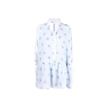 GANNI Organza Dress 'Heather'