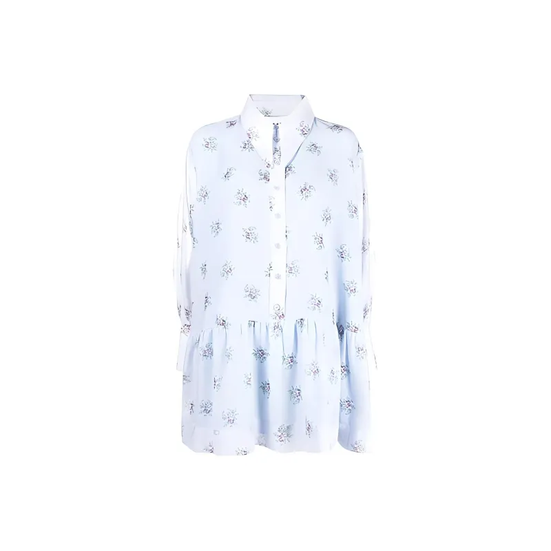 GANNI Organza Dress 'Heather'-0