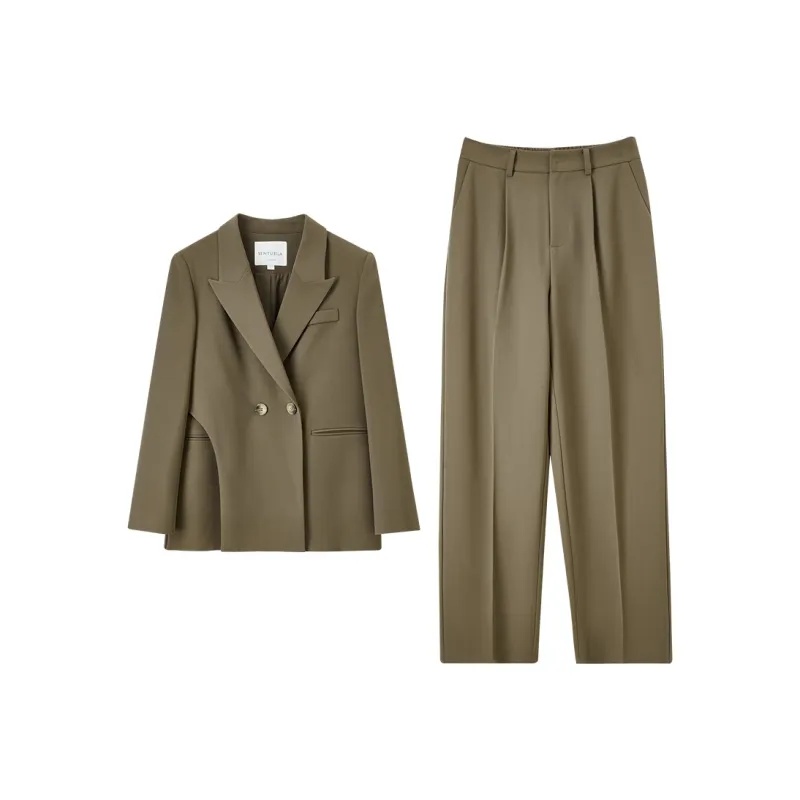 SENTUBILA Business Suits Women's-4