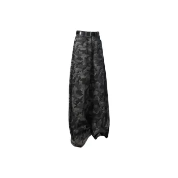 WOHOO Jeans Unisex Camouflage