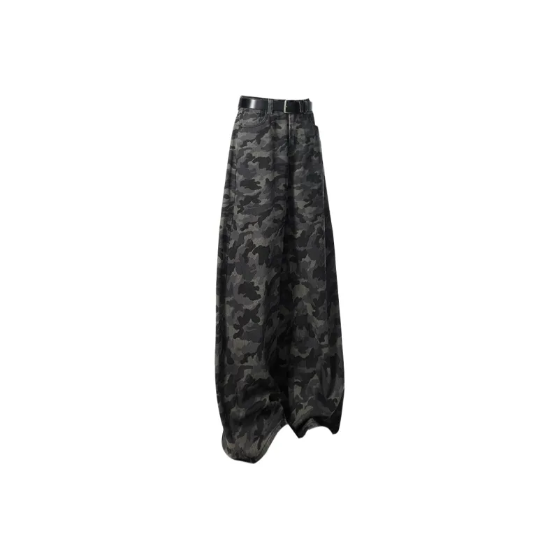 WOHOO Jeans Unisex Camouflage-0
