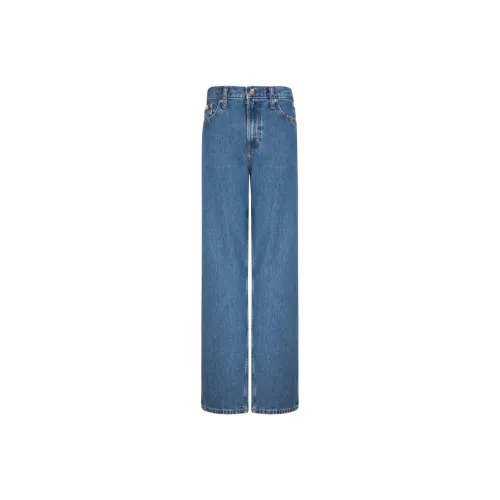 CALVIN A-Line Denim Series Jeans Women's Denim Light Blue