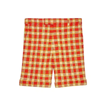GUCCI Casual Shorts Women's Orange