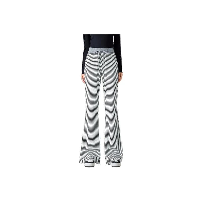 FAWENXIANGZI Casual Pants Slim Fit Women's-6