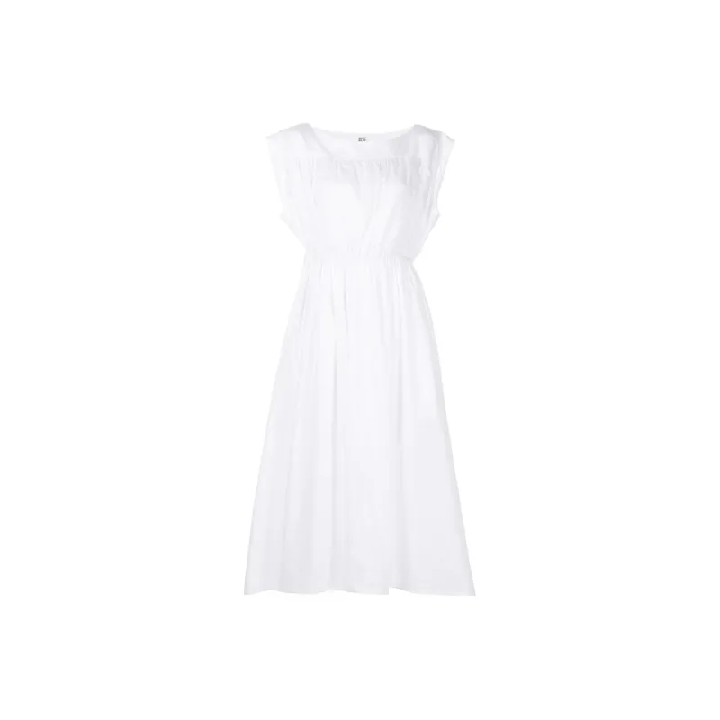 TOTEME Sleeveless Dresses Women's White-0