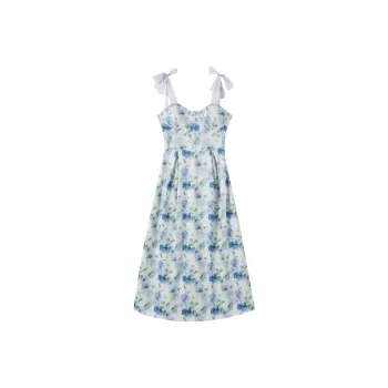Adeworn Slip Dresses Women's Multicolor