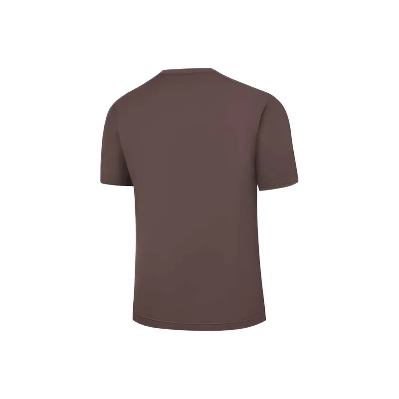 QIAODAN Sports Life Collection SS25 T Shirt Men's Van Dyke Brown-1