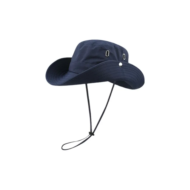 Yalu Polyester Bucket Hats Unisex-13