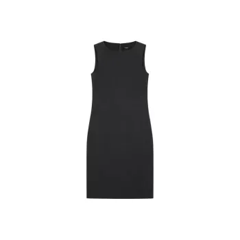 THEORY Sleeveless Dresses Women's Gray
