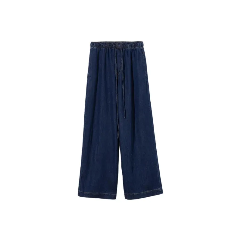 ZIMO Jeans Women's Dark Blue-0